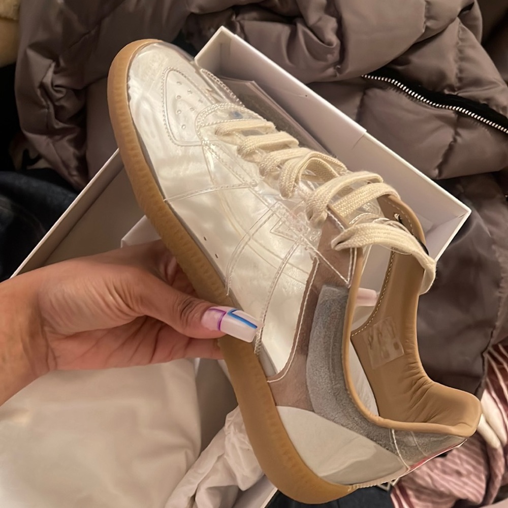 Transparent Maison Margiela size IT 37 US 7 Fits like US 6.5
